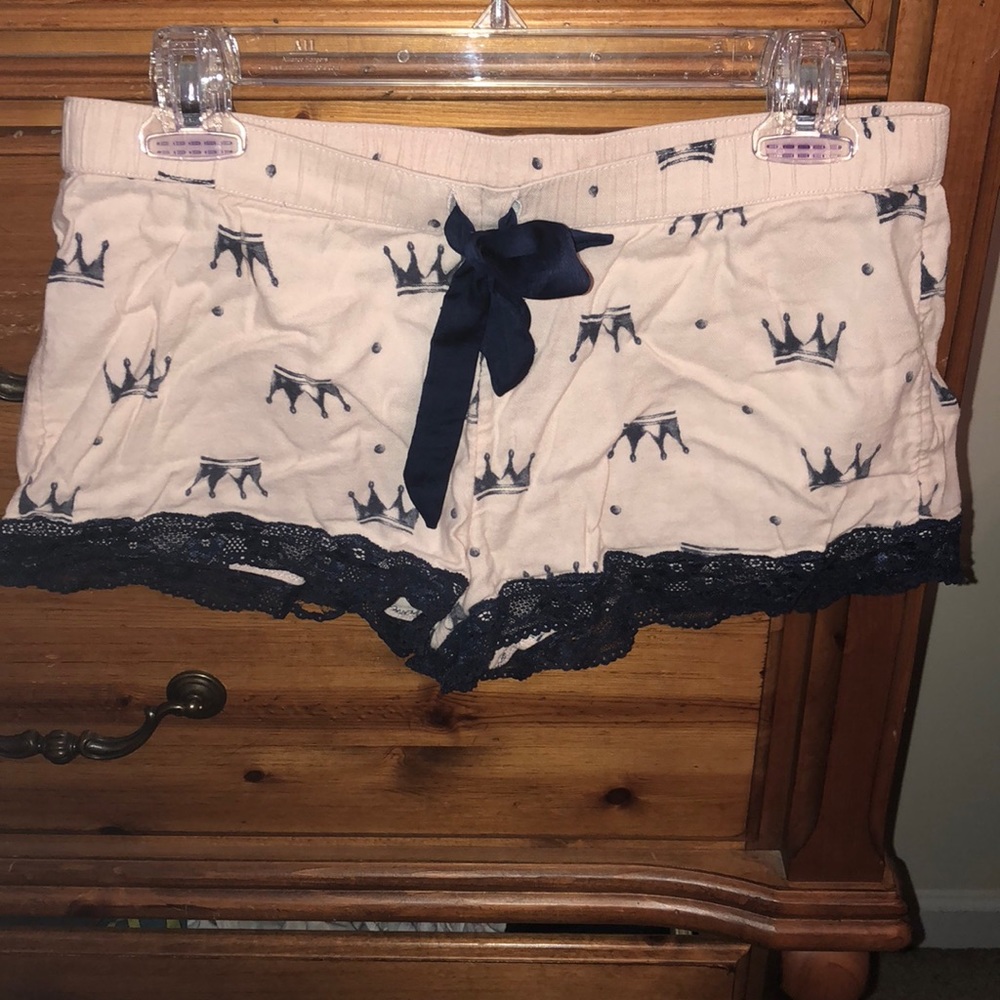 American Eagle pj shorts